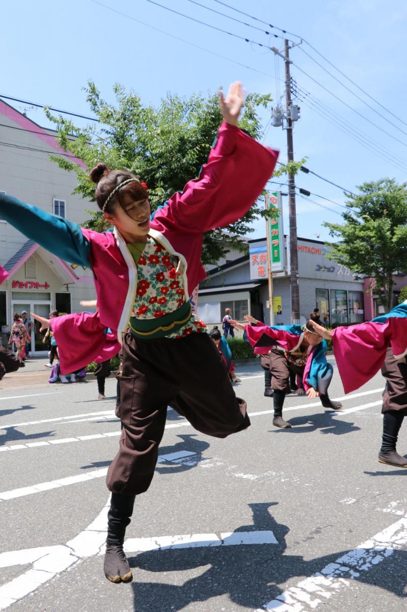 奥州前沢よさこいFesta13その2（奥州前沢よさこいフェスタ2017) 2017/07/09