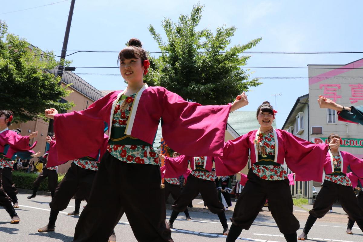 奥州前沢よさこいFesta13その2（奥州前沢よさこいフェスタ2017) 2017/07/09