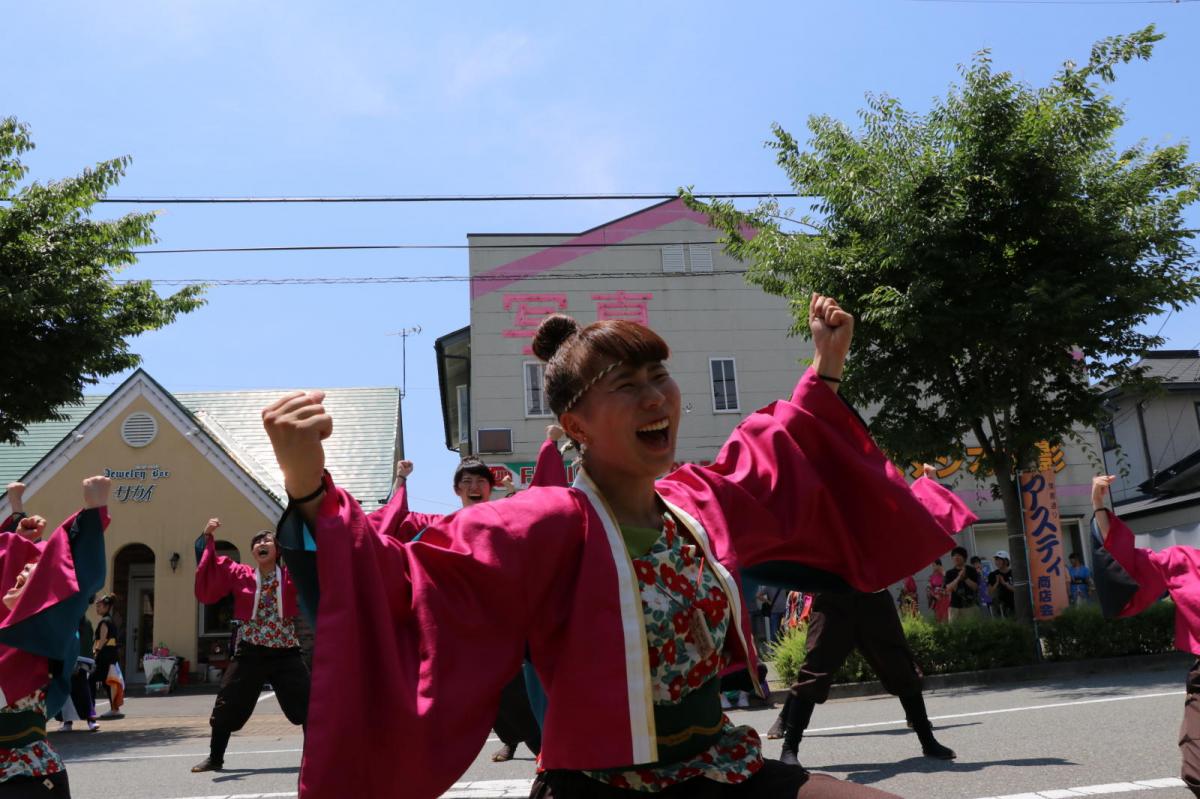 奥州前沢よさこいFesta13その2（奥州前沢よさこいフェスタ2017) 2017/07/09