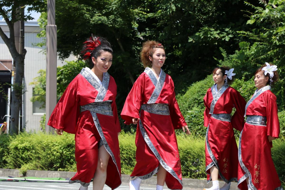 奥州前沢よさこいFesta13その2（奥州前沢よさこいフェスタ2017) 2017/07/09