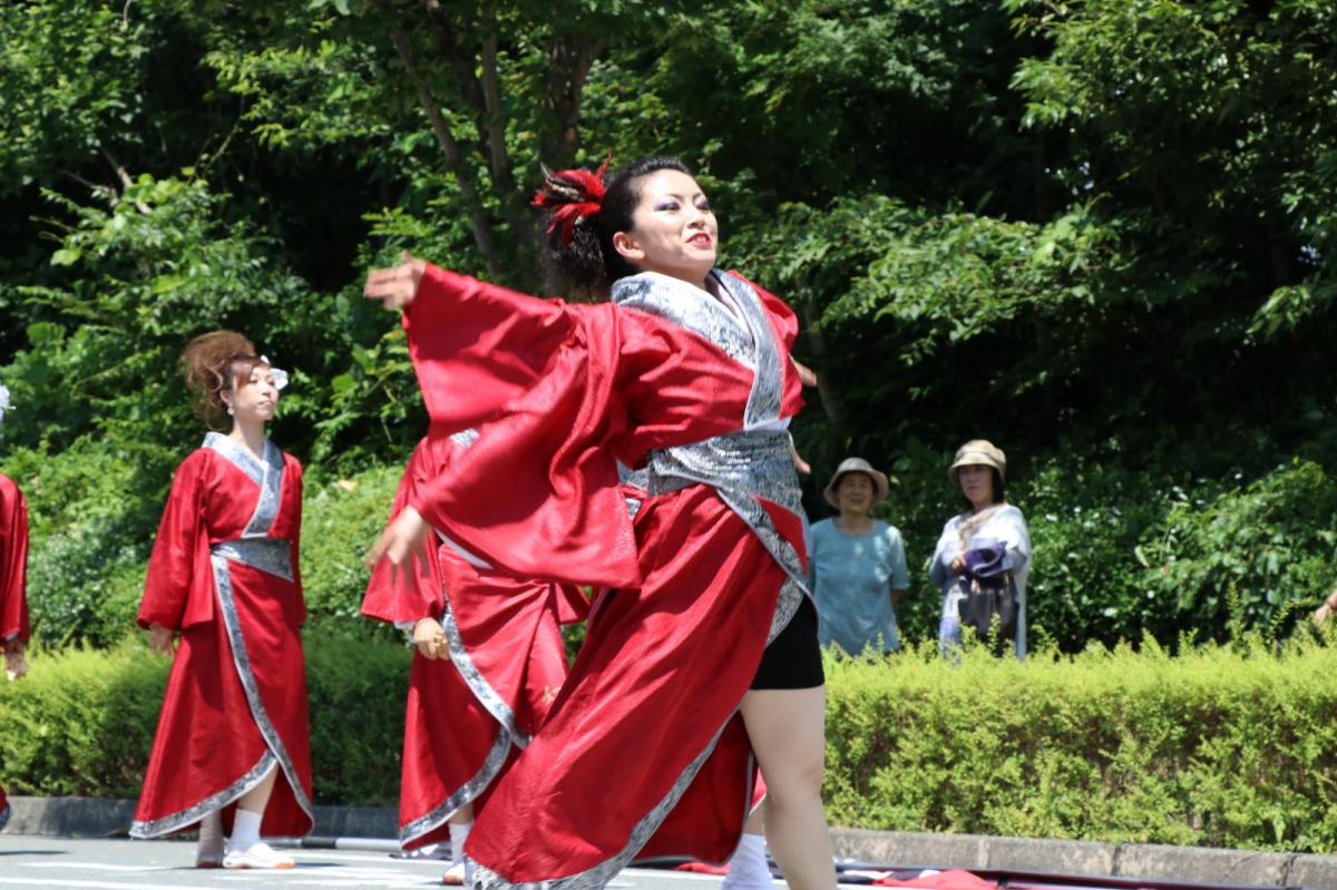 奥州前沢よさこいFesta13その2（奥州前沢よさこいフェスタ2017) 2017/07/09