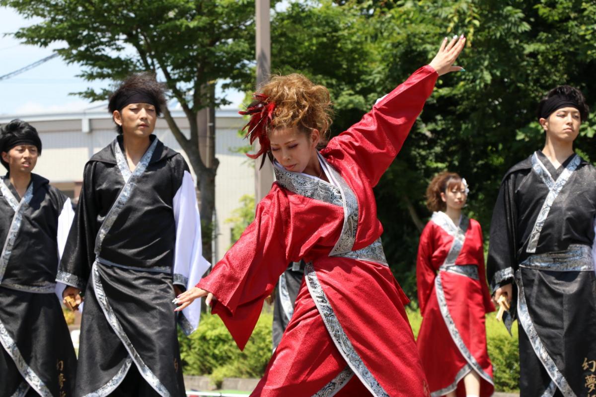 奥州前沢よさこいFesta13その2（奥州前沢よさこいフェスタ2017) 2017/07/09