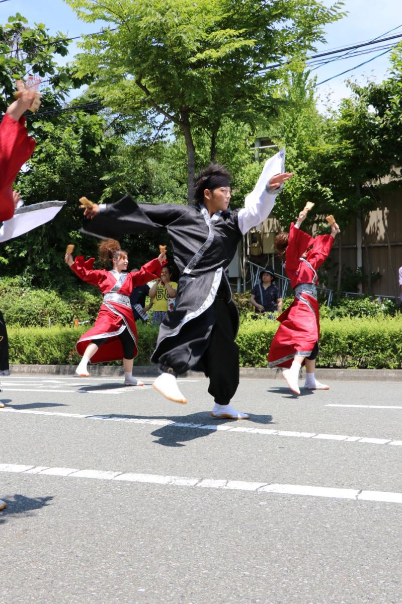 奥州前沢よさこいFesta13その2（奥州前沢よさこいフェスタ2017) 2017/07/09