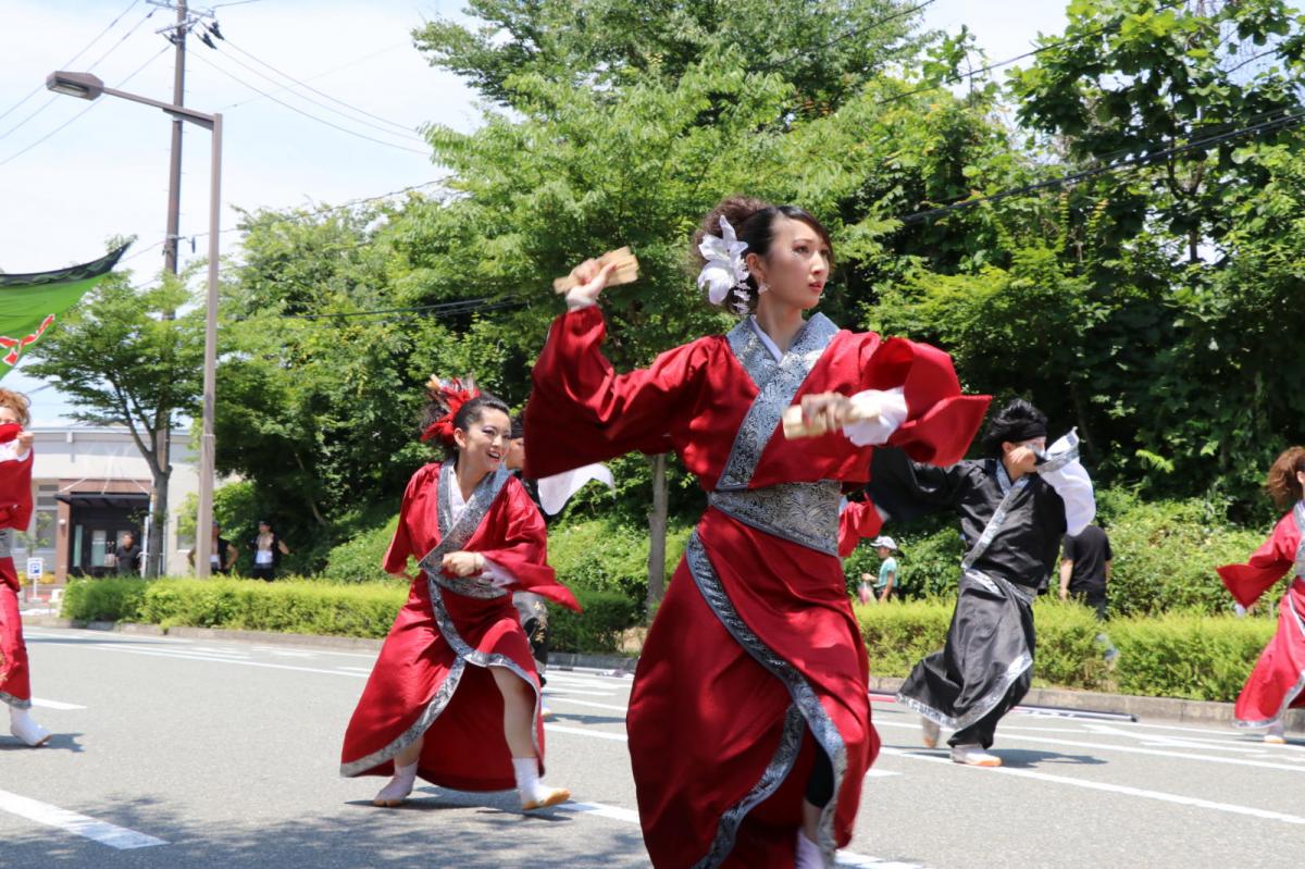 奥州前沢よさこいFesta13その2（奥州前沢よさこいフェスタ2017) 2017/07/09