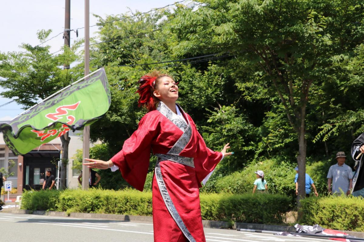 奥州前沢よさこいFesta13その2（奥州前沢よさこいフェスタ2017) 2017/07/09