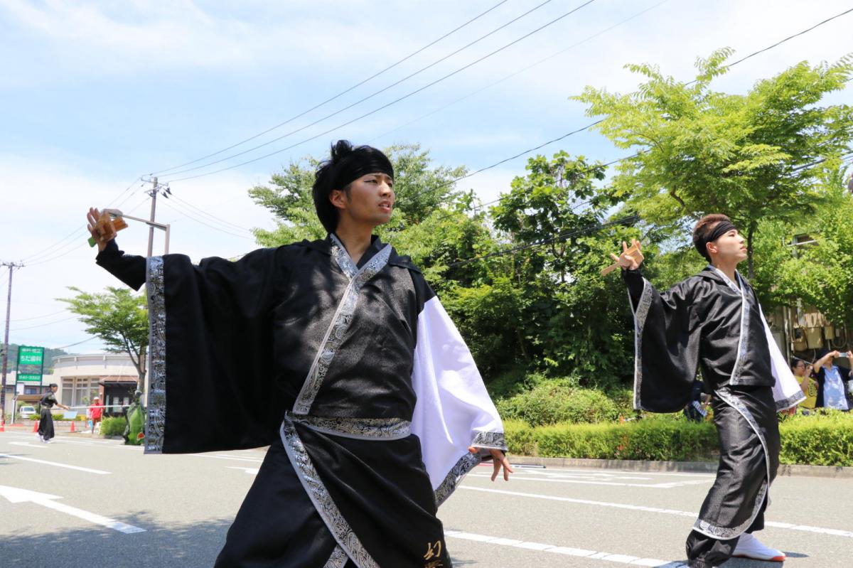 奥州前沢よさこいFesta13その2（奥州前沢よさこいフェスタ2017) 2017/07/09