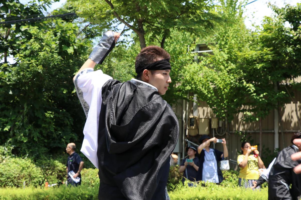 奥州前沢よさこいFesta13その2（奥州前沢よさこいフェスタ2017) 2017/07/09