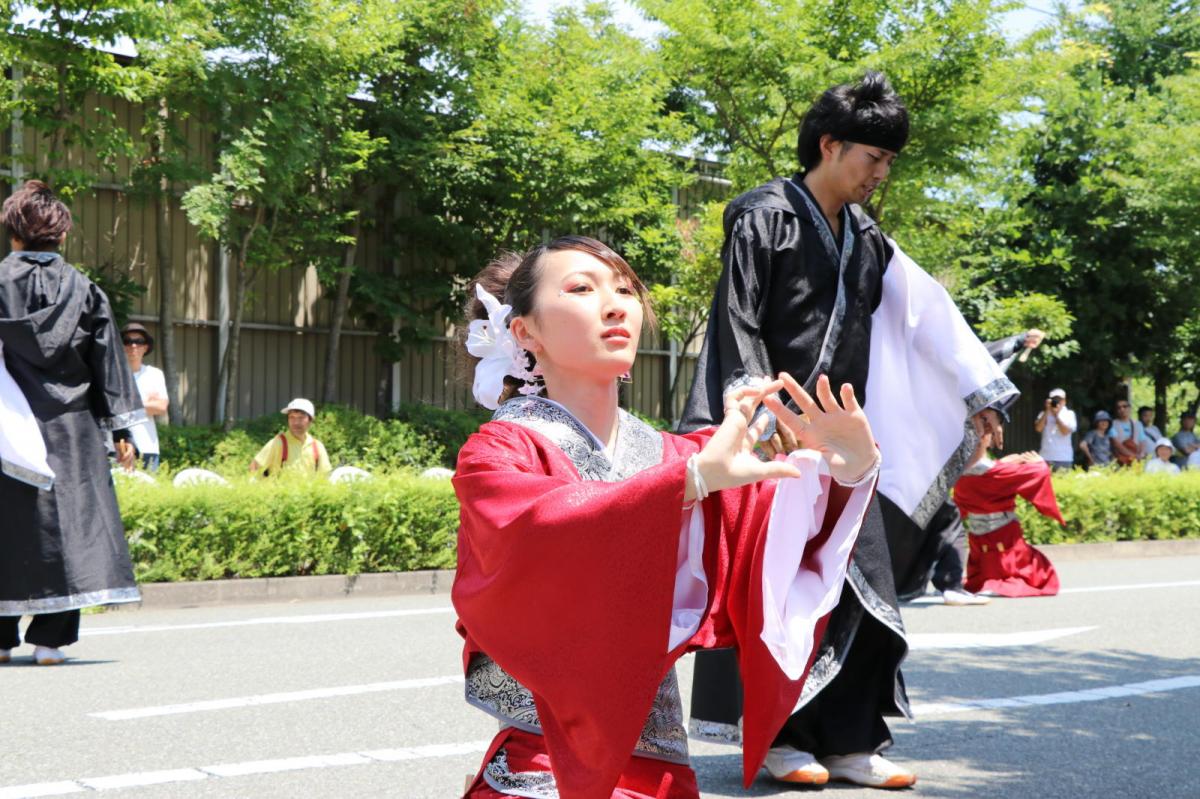 奥州前沢よさこいFesta13その2（奥州前沢よさこいフェスタ2017) 2017/07/09