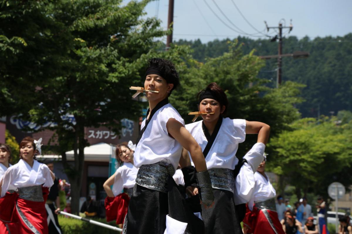 奥州前沢よさこいFesta13その2（奥州前沢よさこいフェスタ2017) 2017/07/09