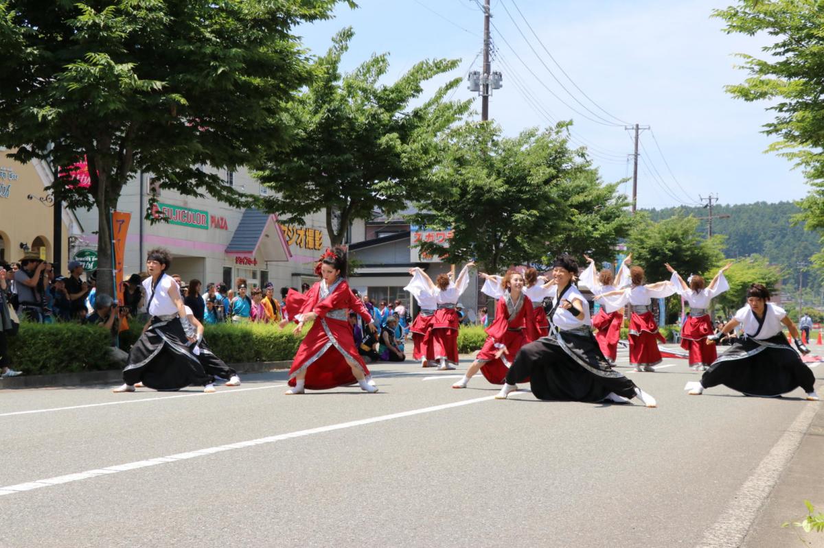 奥州前沢よさこいFesta13その2（奥州前沢よさこいフェスタ2017) 2017/07/09