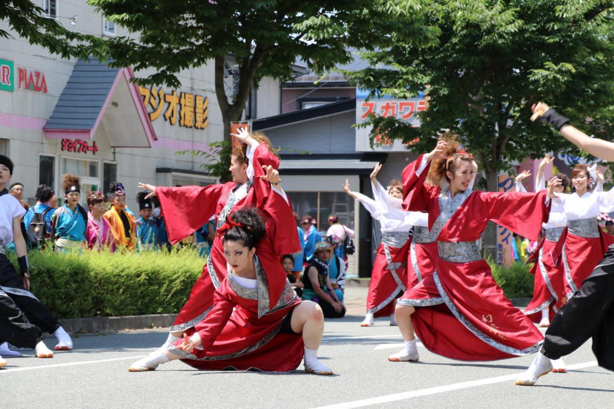 奥州前沢よさこいFesta13その2（奥州前沢よさこいフェスタ2017) 2017/07/09