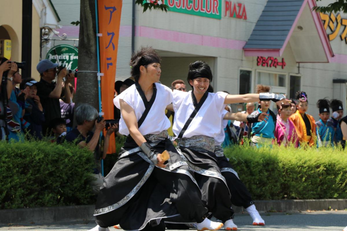 奥州前沢よさこいFesta13その2（奥州前沢よさこいフェスタ2017) 2017/07/09