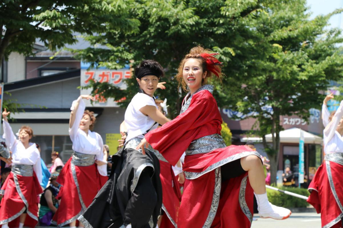 奥州前沢よさこいFesta13その2（奥州前沢よさこいフェスタ2017) 2017/07/09