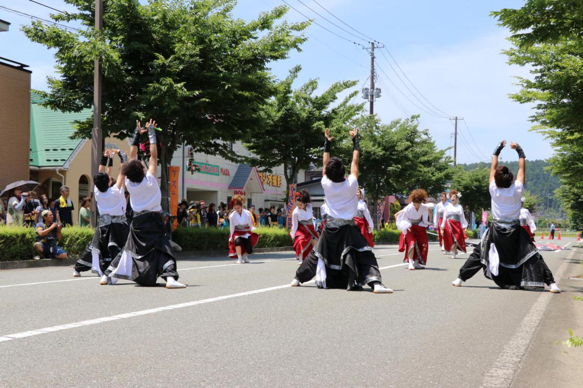 奥州前沢よさこいFesta13その2（奥州前沢よさこいフェスタ2017) 2017/07/09