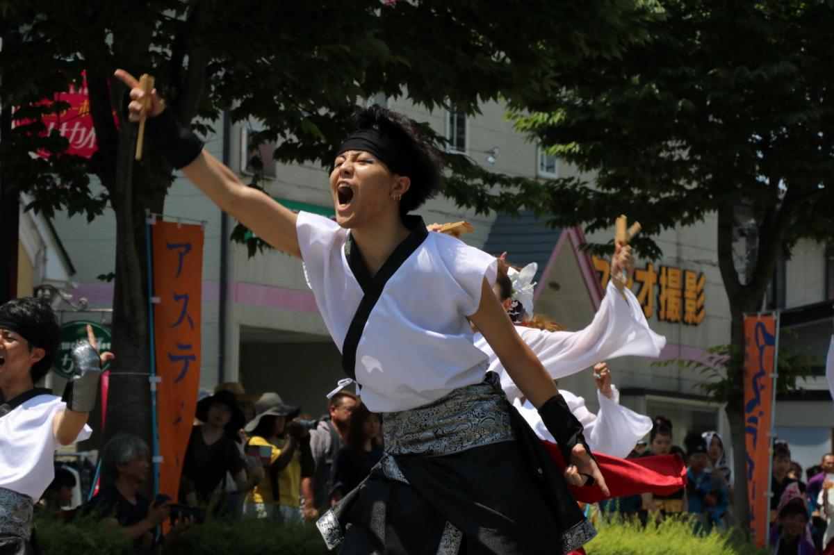 奥州前沢よさこいFesta13その2（奥州前沢よさこいフェスタ2017) 2017/07/09