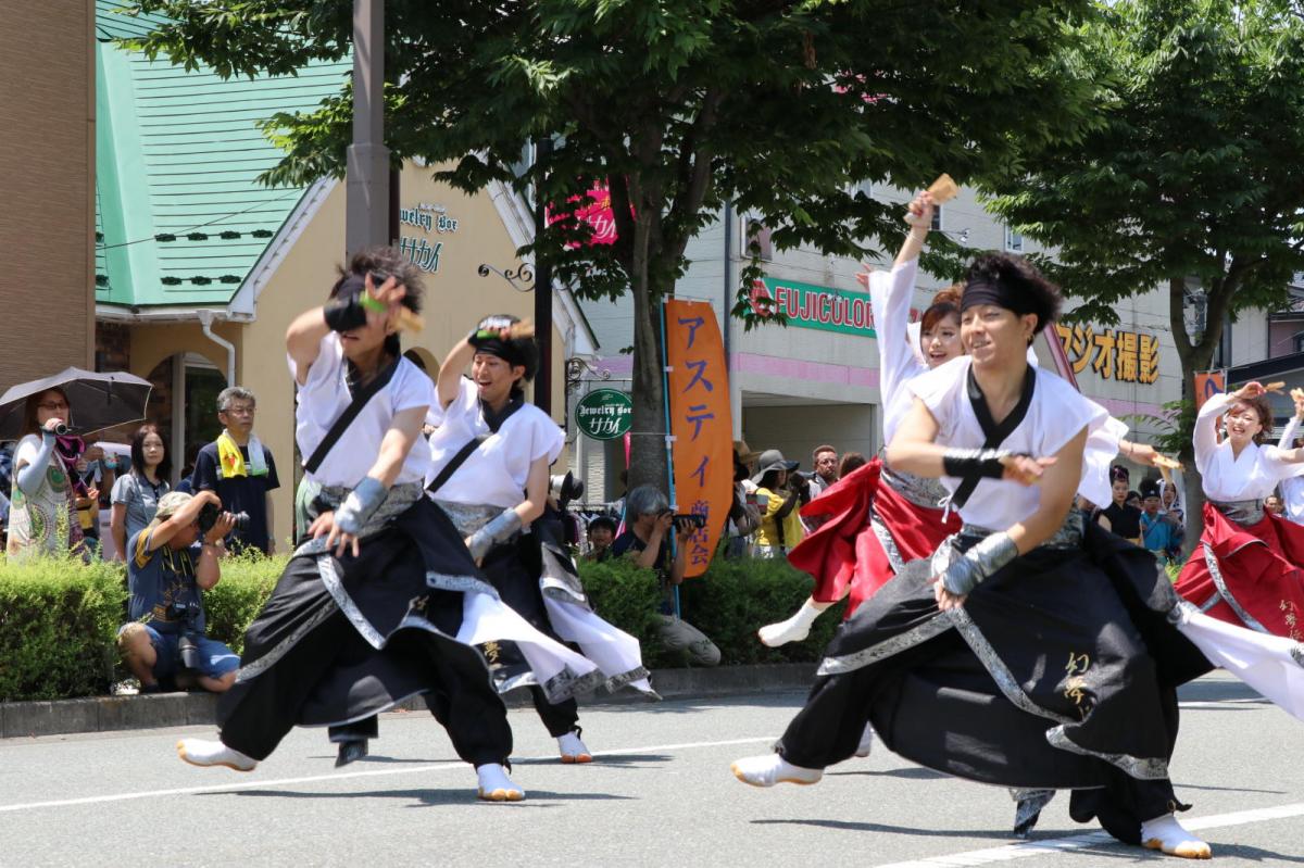 奥州前沢よさこいFesta13その2（奥州前沢よさこいフェスタ2017) 2017/07/09