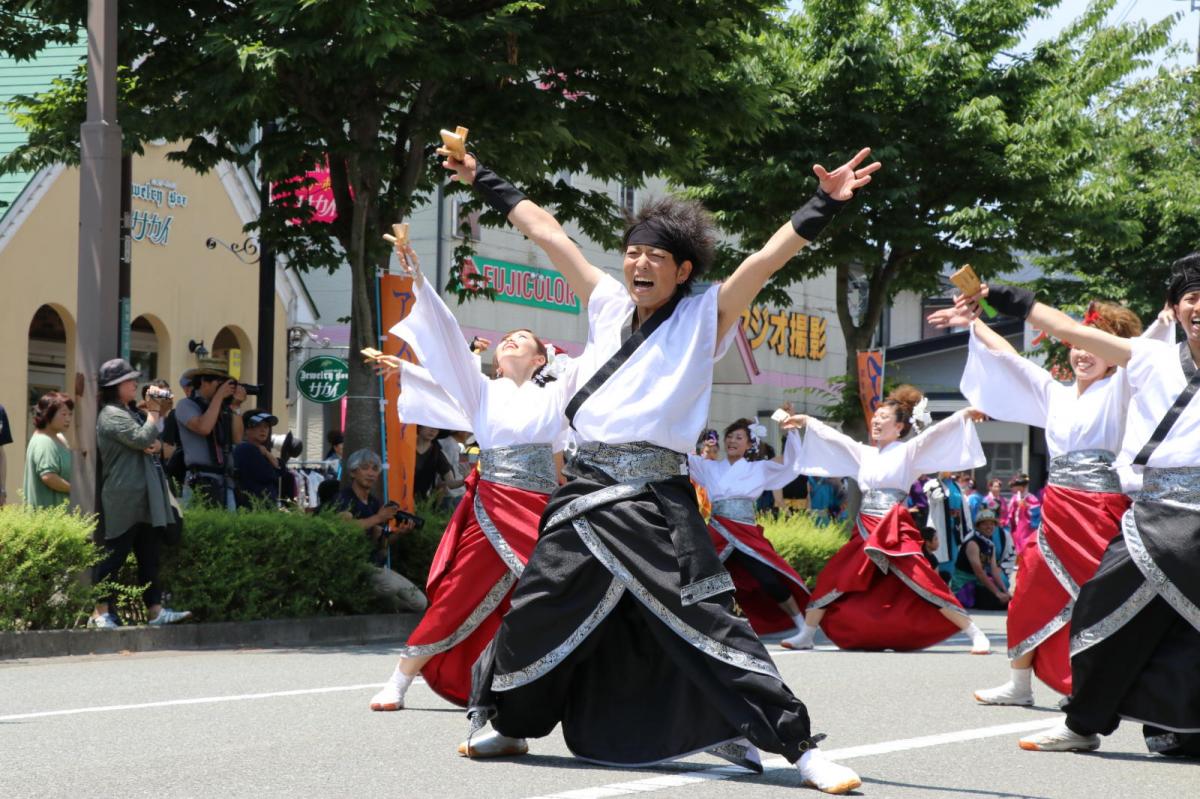 奥州前沢よさこいFesta13その2（奥州前沢よさこいフェスタ2017) 2017/07/09