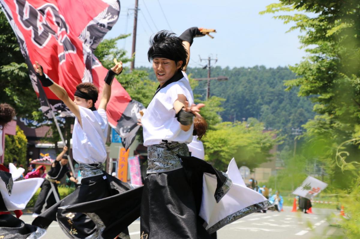 奥州前沢よさこいFesta13その2（奥州前沢よさこいフェスタ2017) 2017/07/09