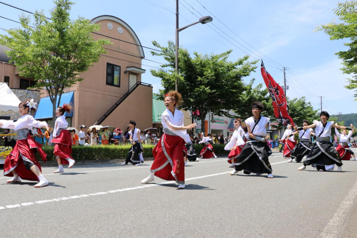 奥州前沢よさこいFesta13その2（奥州前沢よさこいフェスタ2017) 2017/07/09