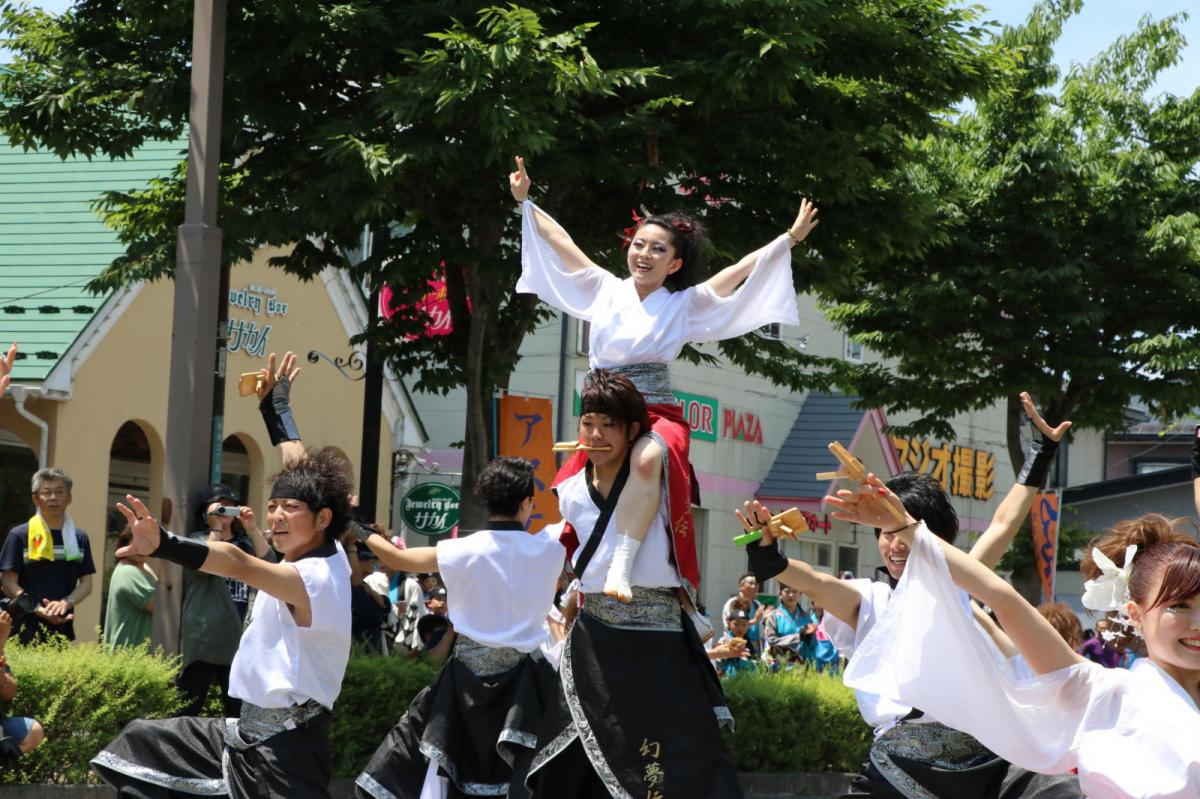 奥州前沢よさこいFesta13その2（奥州前沢よさこいフェスタ2017) 2017/07/09