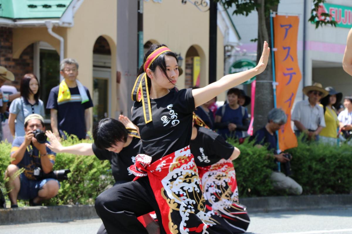 奥州前沢よさこいFesta13その2（奥州前沢よさこいフェスタ2017) 2017/07/09