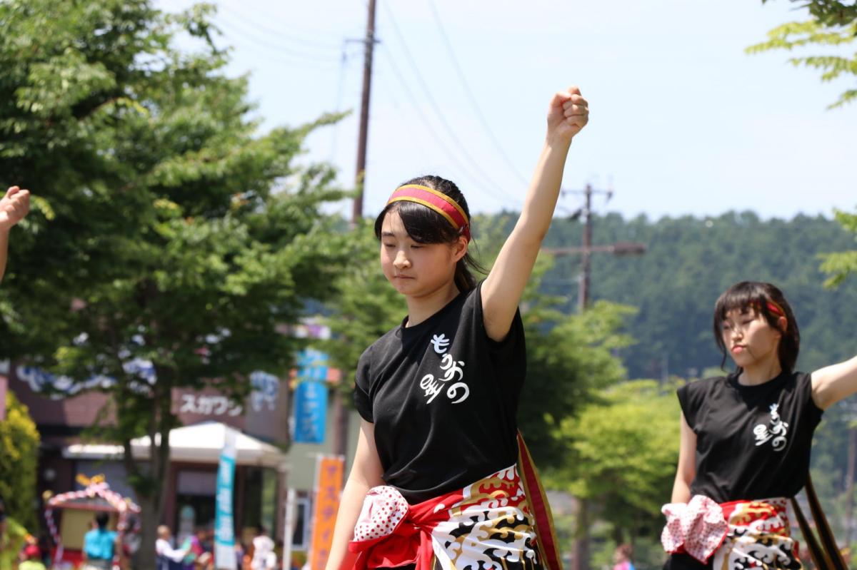 奥州前沢よさこいFesta13その2（奥州前沢よさこいフェスタ2017) 2017/07/09