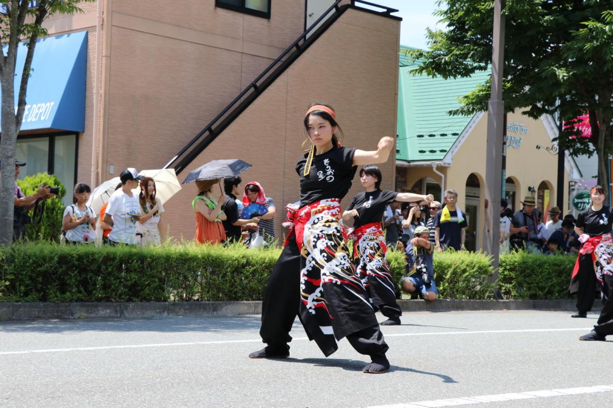 奥州前沢よさこいFesta13その2（奥州前沢よさこいフェスタ2017) 2017/07/09