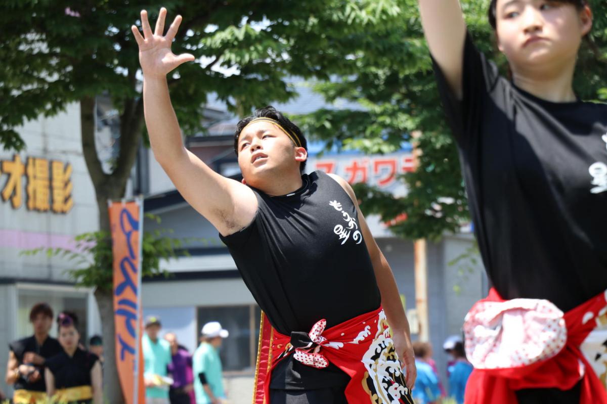 奥州前沢よさこいFesta13その2（奥州前沢よさこいフェスタ2017) 2017/07/09