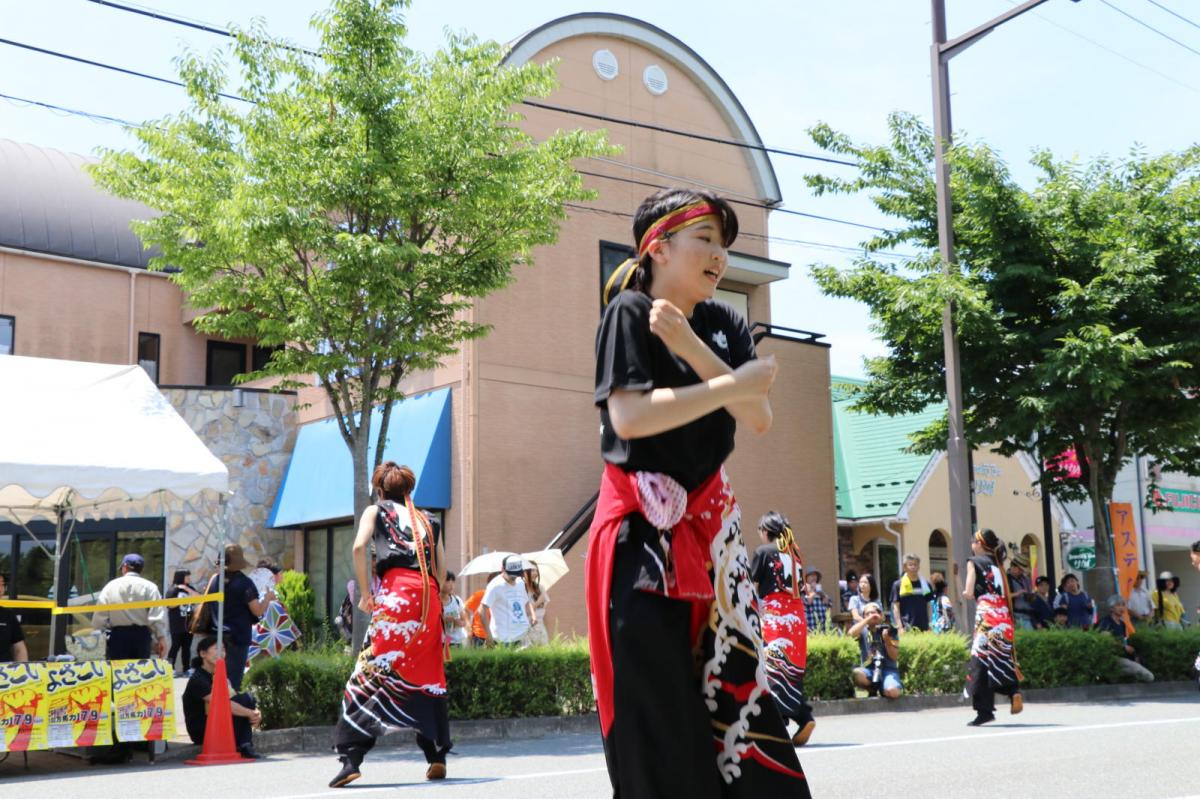 奥州前沢よさこいFesta13その2（奥州前沢よさこいフェスタ2017) 2017/07/09