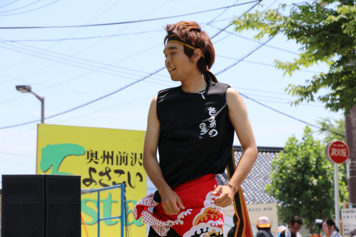 奥州前沢よさこいFesta13その2（奥州前沢よさこいフェスタ2017) 2017/07/09