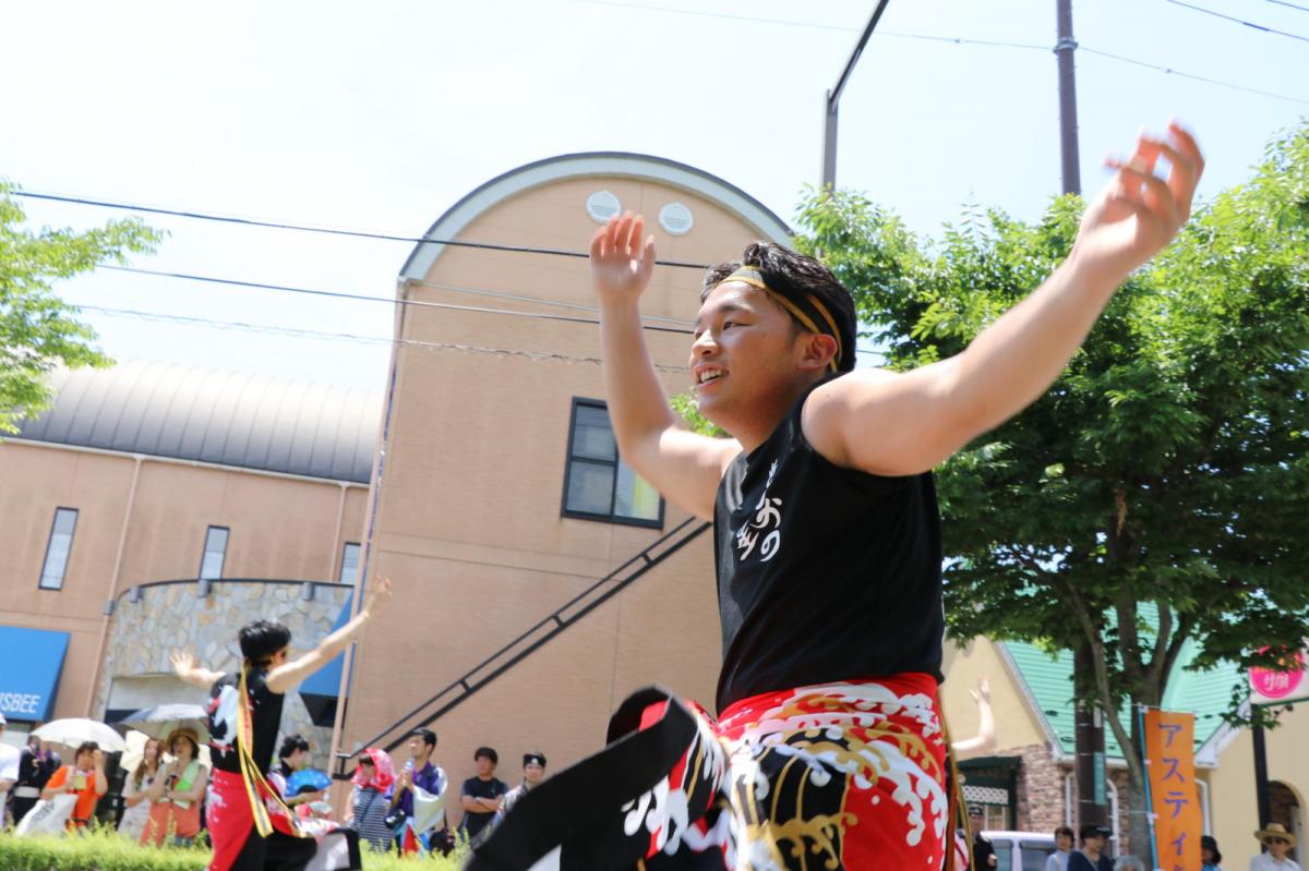 奥州前沢よさこいFesta13その2（奥州前沢よさこいフェスタ2017) 2017/07/09