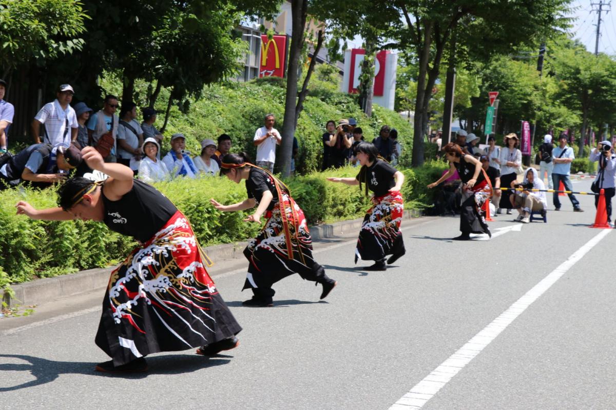 奥州前沢よさこいFesta13その2（奥州前沢よさこいフェスタ2017) 2017/07/09