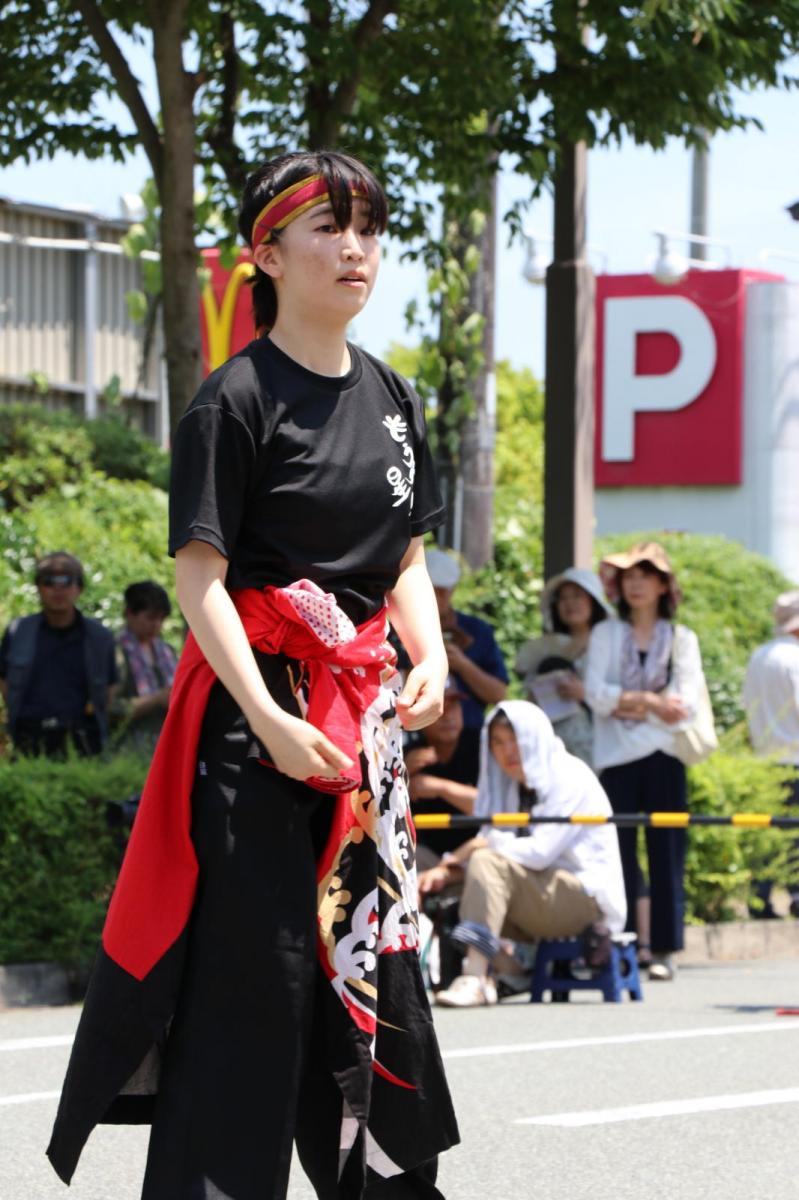 奥州前沢よさこいFesta13その2（奥州前沢よさこいフェスタ2017) 2017/07/09