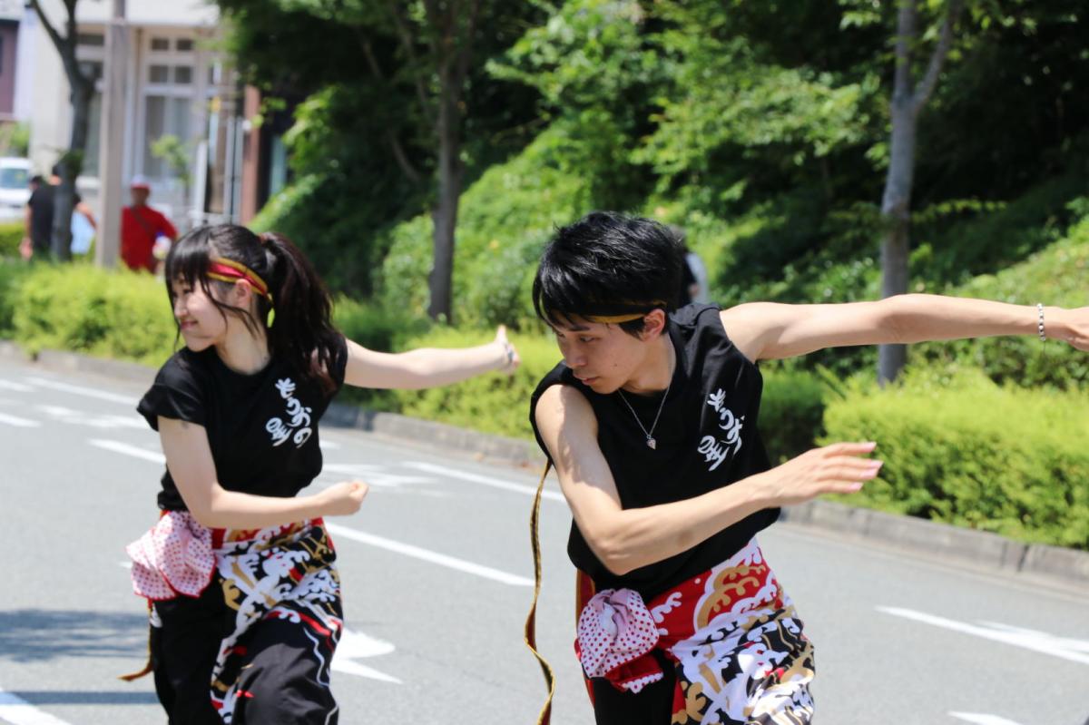 奥州前沢よさこいFesta13その2（奥州前沢よさこいフェスタ2017) 2017/07/09