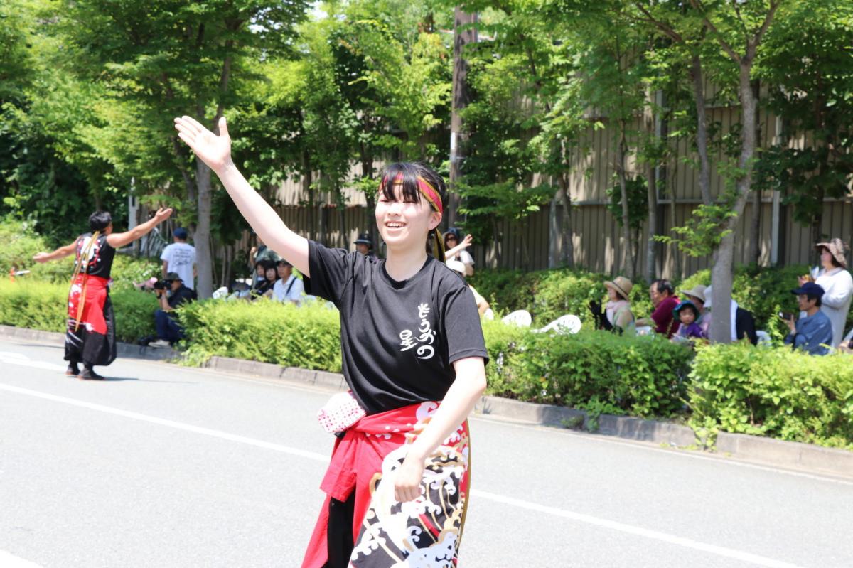 奥州前沢よさこいFesta13その2（奥州前沢よさこいフェスタ2017) 2017/07/09