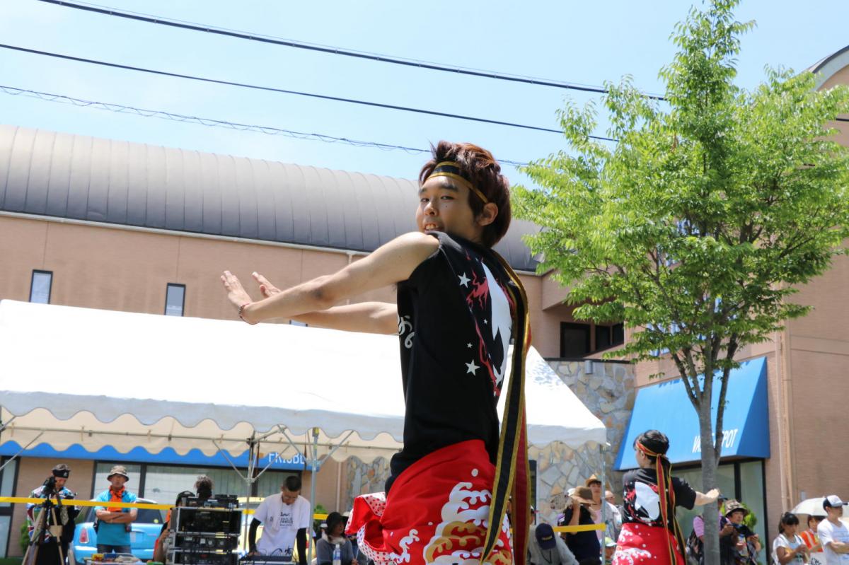 奥州前沢よさこいFesta13その2（奥州前沢よさこいフェスタ2017) 2017/07/09