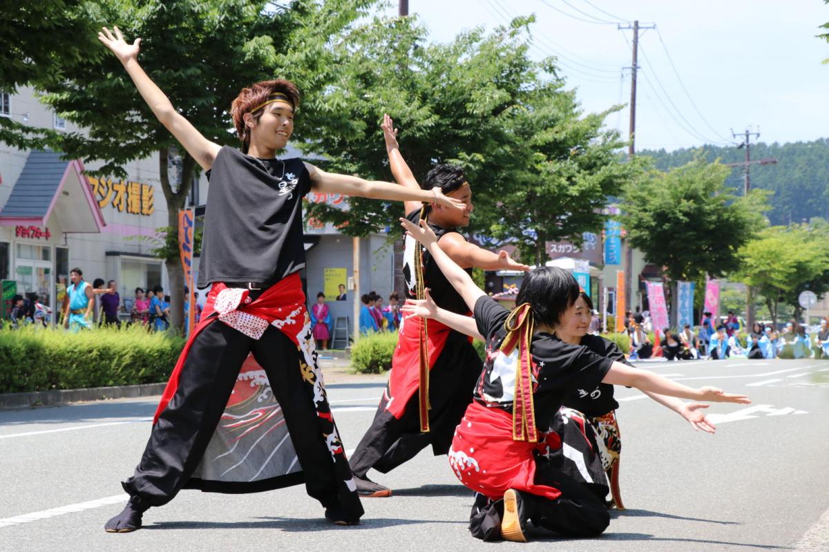 奥州前沢よさこいFesta13その2（奥州前沢よさこいフェスタ2017) 2017/07/09