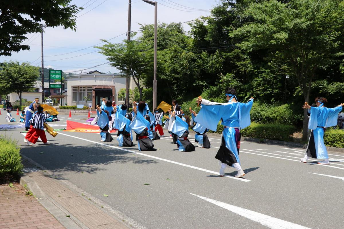 奥州前沢よさこいFesta13その2（奥州前沢よさこいフェスタ2017) 2017/07/09