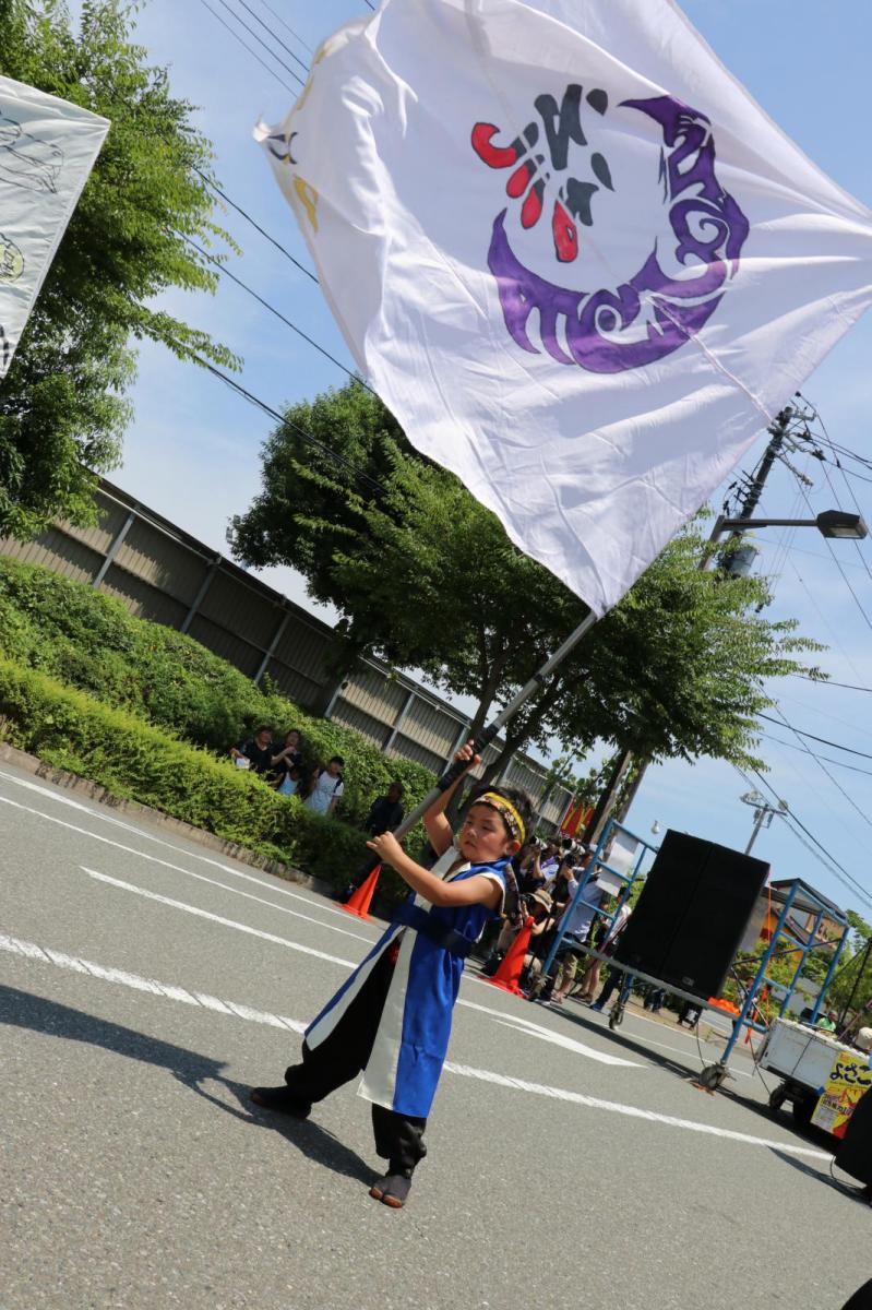 奥州前沢よさこいFesta13その2（奥州前沢よさこいフェスタ2017) 2017/07/09