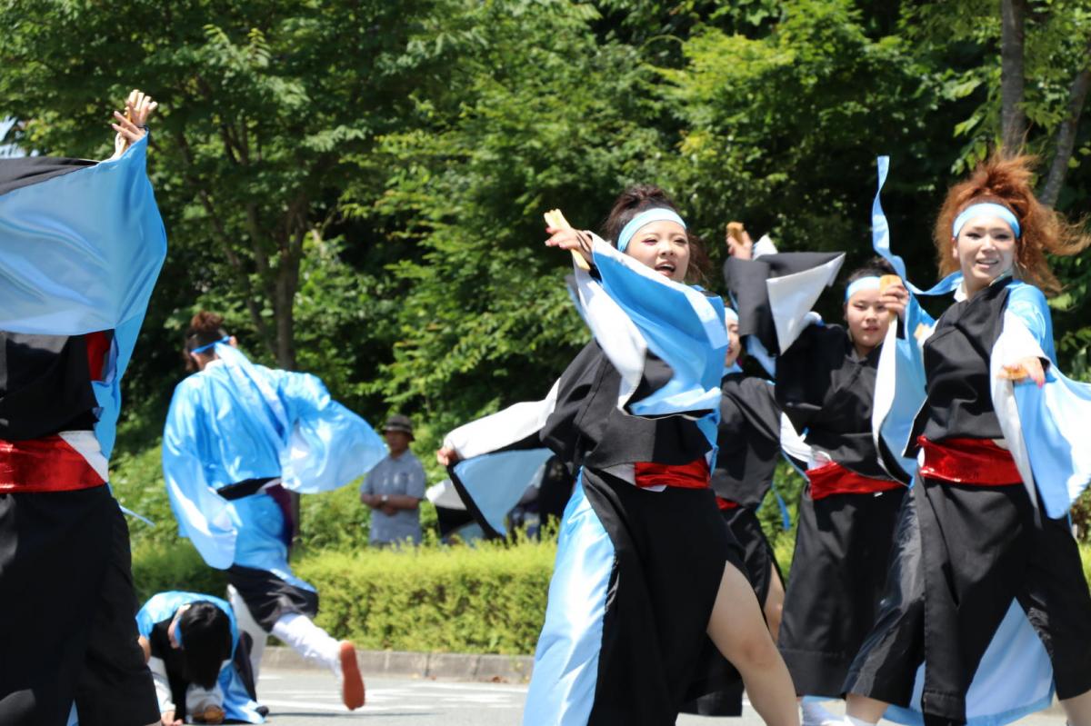 奥州前沢よさこいFesta13その2（奥州前沢よさこいフェスタ2017) 2017/07/09