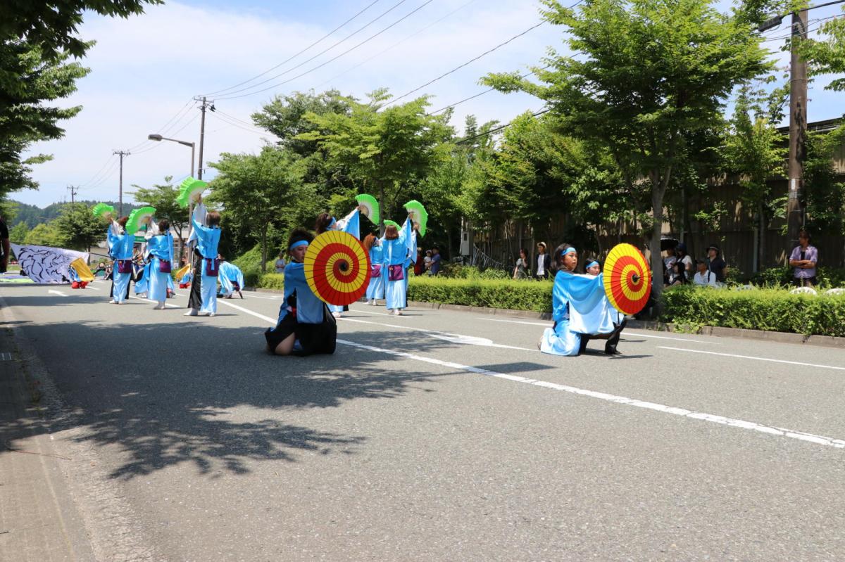 奥州前沢よさこいFesta13その2（奥州前沢よさこいフェスタ2017) 2017/07/09