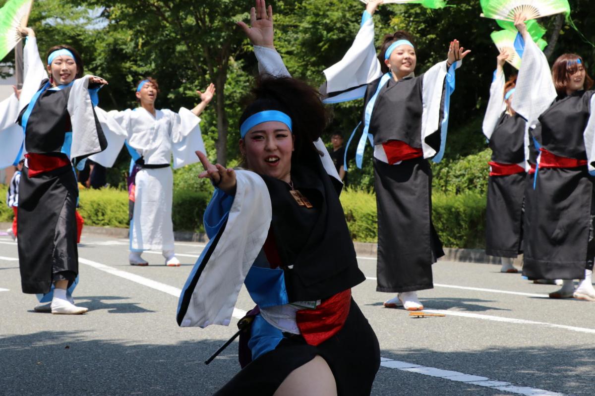 奥州前沢よさこいFesta13その2（奥州前沢よさこいフェスタ2017) 2017/07/09