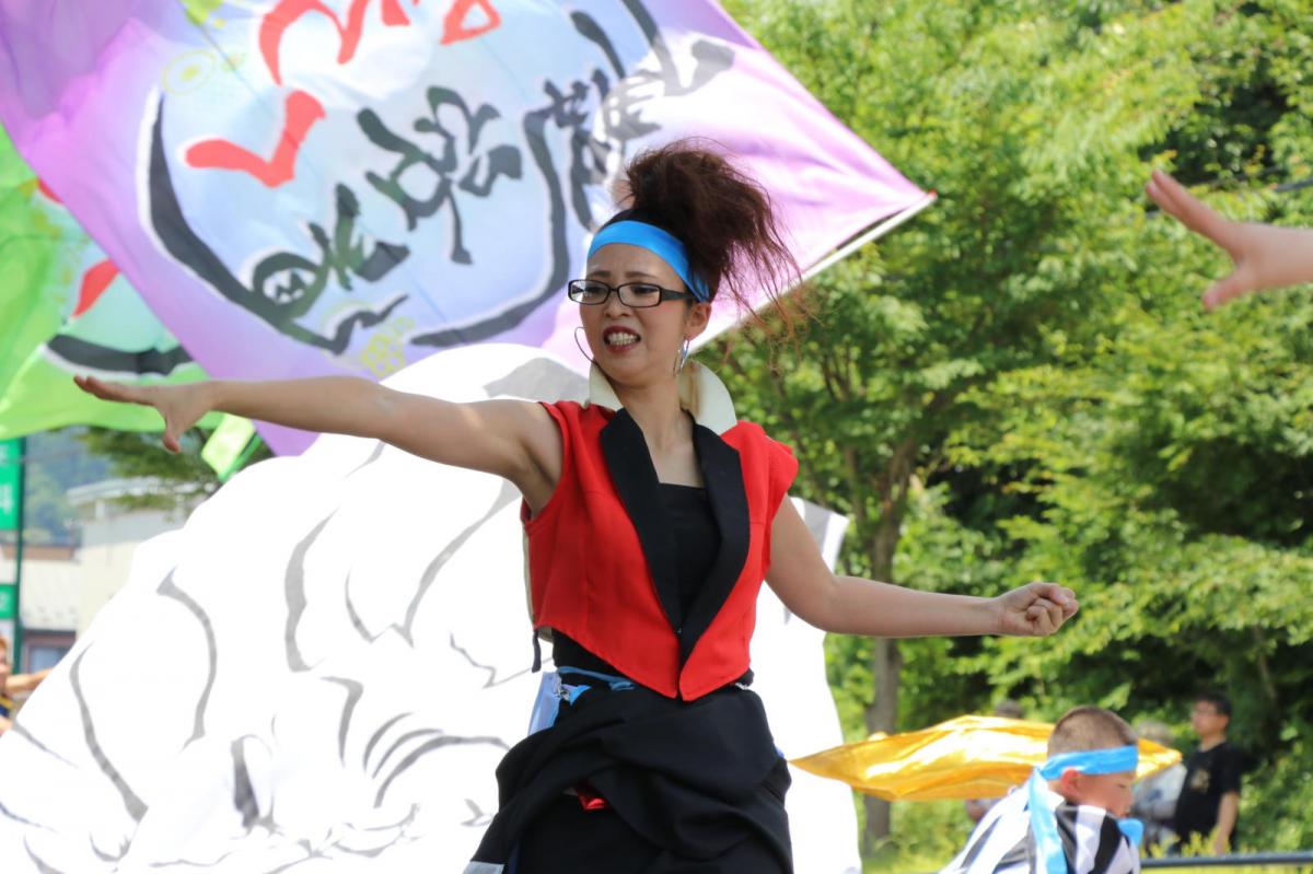 奥州前沢よさこいFesta13その2（奥州前沢よさこいフェスタ2017) 2017/07/09