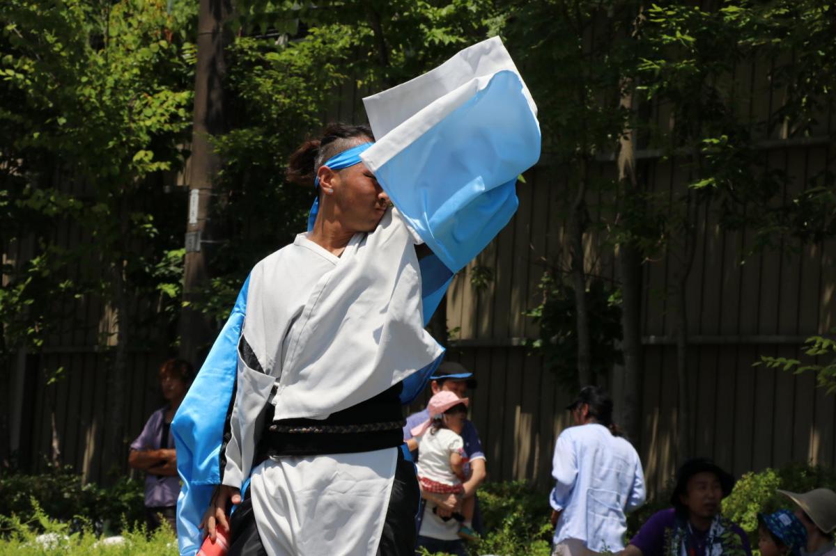 奥州前沢よさこいFesta13その2（奥州前沢よさこいフェスタ2017) 2017/07/09