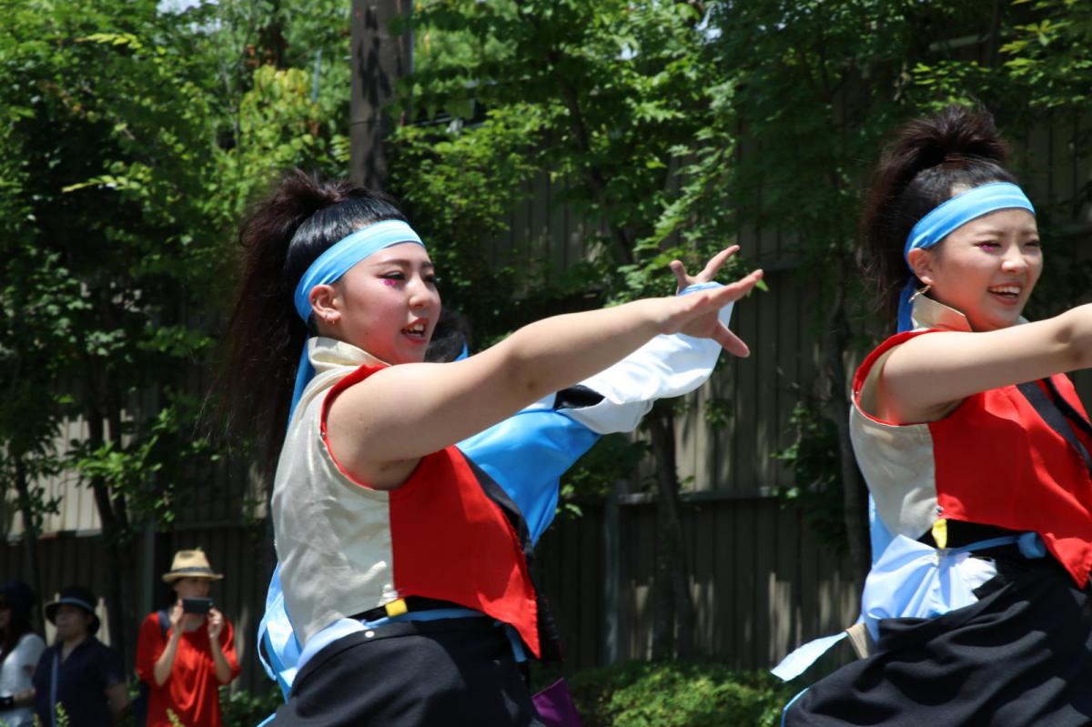 奥州前沢よさこいFesta13その2（奥州前沢よさこいフェスタ2017) 2017/07/09