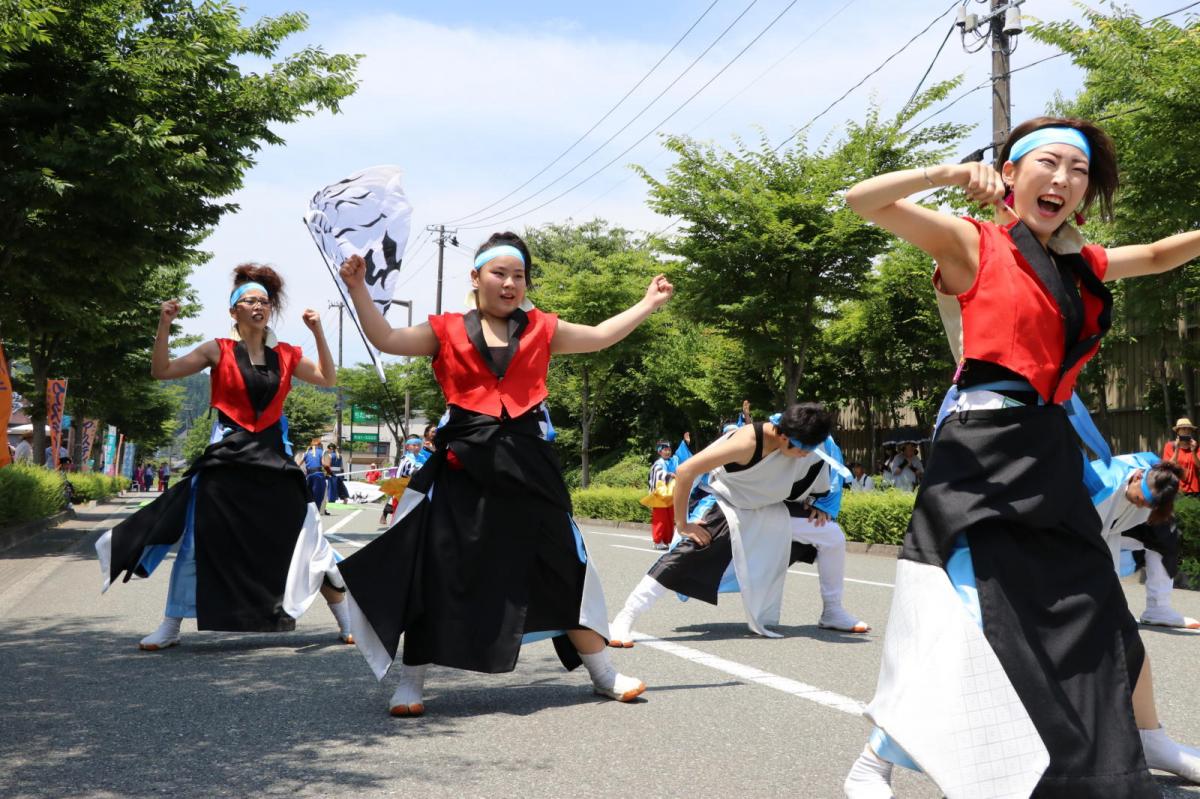奥州前沢よさこいFesta13その2（奥州前沢よさこいフェスタ2017) 2017/07/09