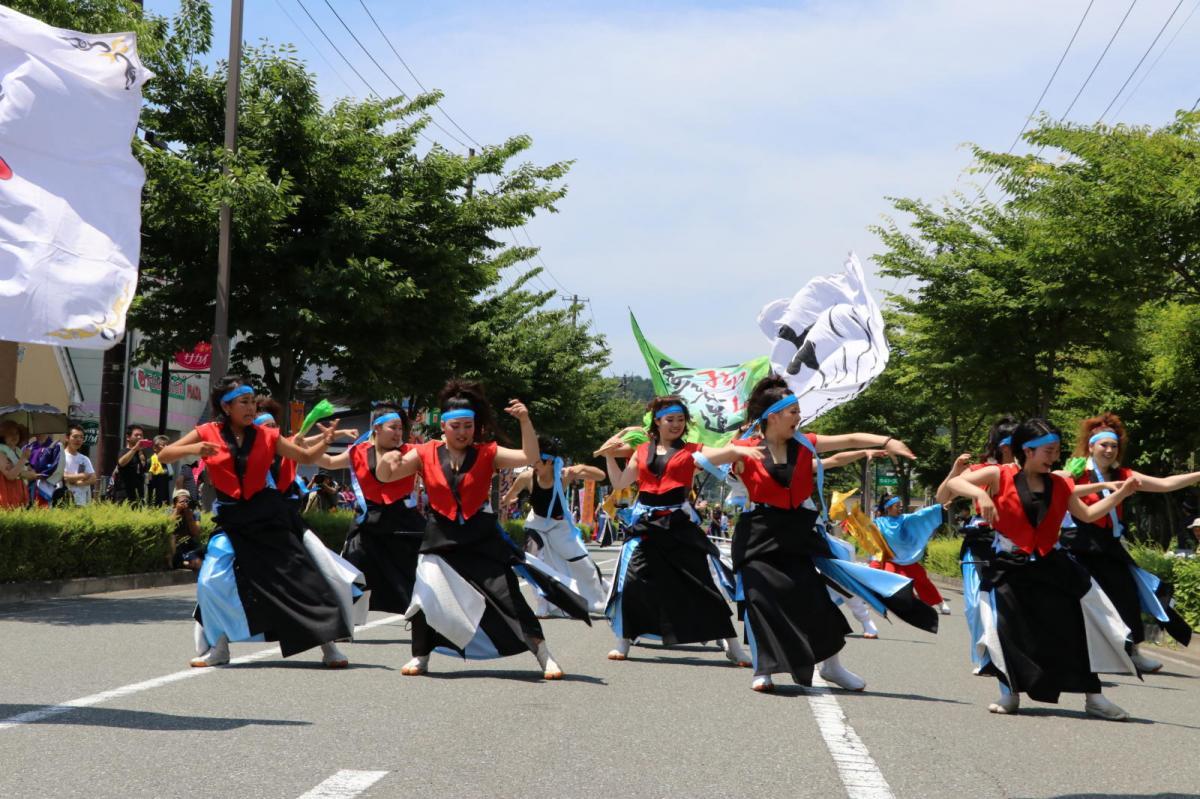 奥州前沢よさこいFesta13その2（奥州前沢よさこいフェスタ2017) 2017/07/09