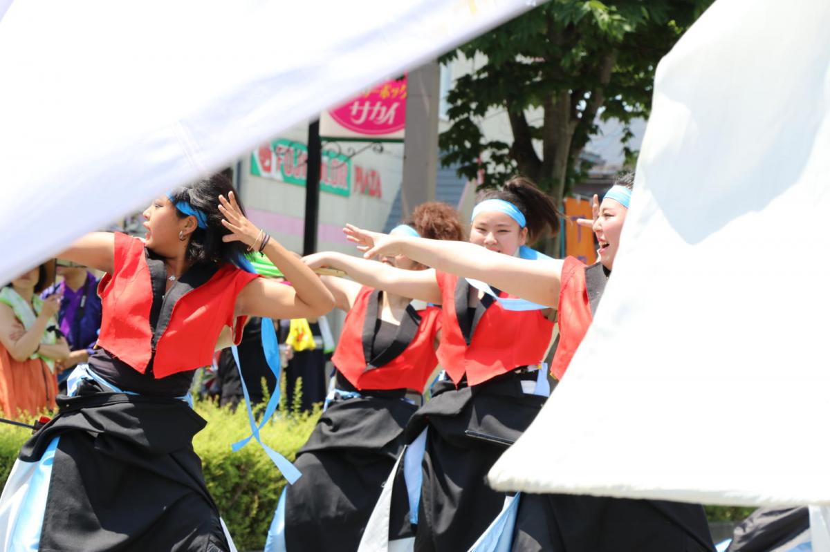 奥州前沢よさこいFesta13その2（奥州前沢よさこいフェスタ2017) 2017/07/09