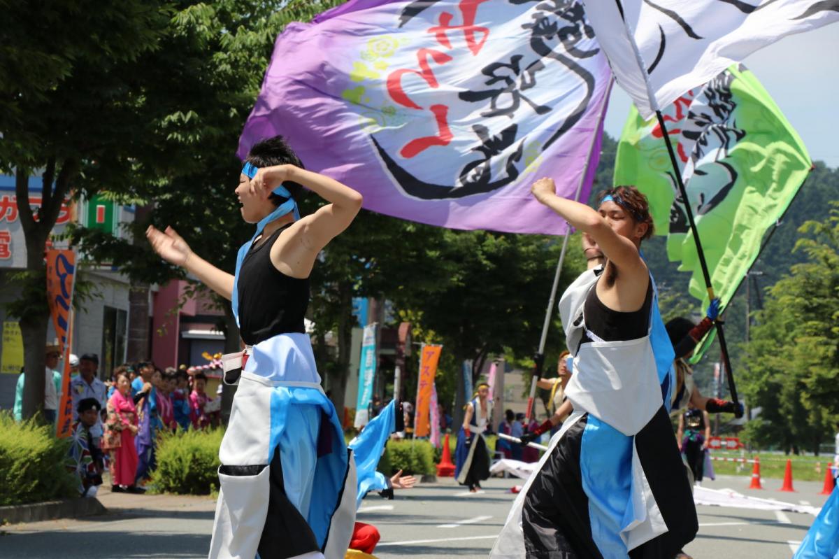 奥州前沢よさこいFesta13その2（奥州前沢よさこいフェスタ2017) 2017/07/09