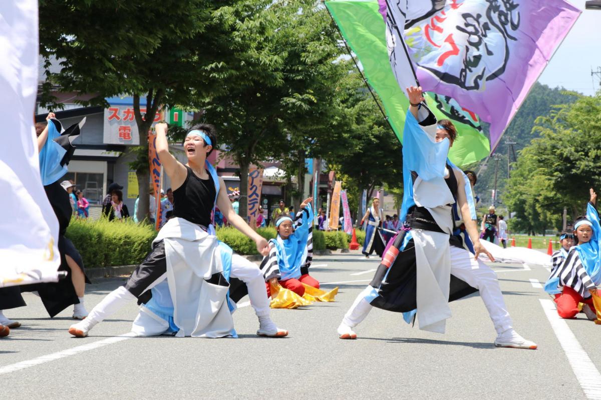 奥州前沢よさこいFesta13その2（奥州前沢よさこいフェスタ2017) 2017/07/09